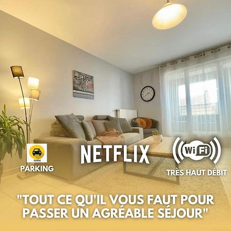L'Ideal Cosy-Wifi-Netflix Et Garage Vienne  Exterior photo