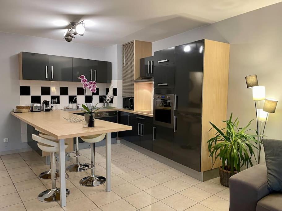 L'Ideal Cosy-Wifi-Netflix Et Garage Vienne  Exterior photo