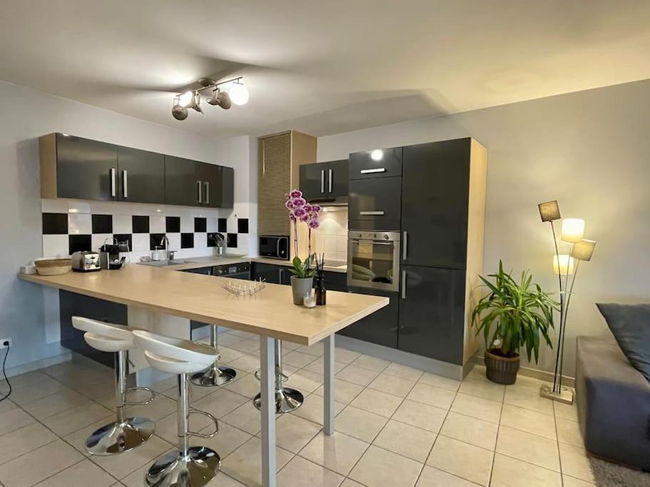 L'Ideal Cosy-Wifi-Netflix Et Garage Vienne  Exterior photo